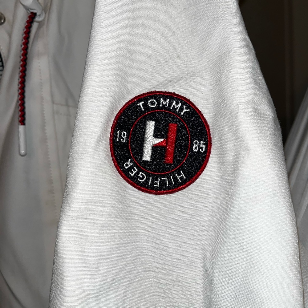 Tommy Hilfiger white 3 in 1 jacket hardly worn